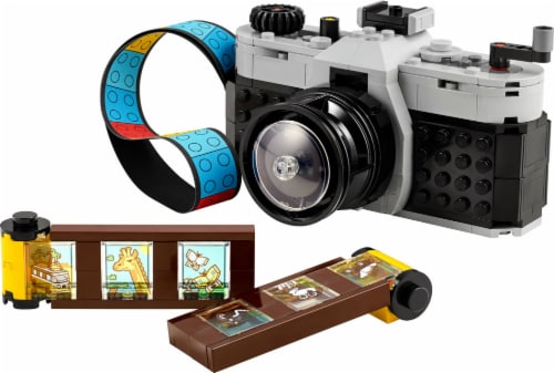 31147 Lego® Creator™ Retro Camera 3 In 1 Building Set Perspective: top