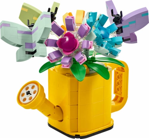 Lego® Creator™ 31149 Flowers In Watering Can 3 In 1 Set Perspective: top