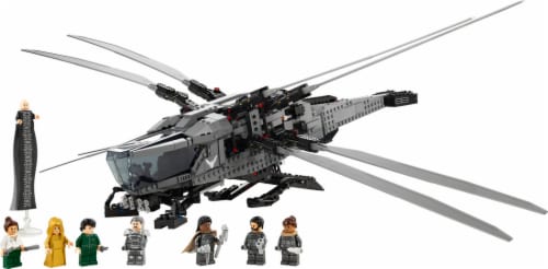 LEGO® Atreides Royal Ornithopter Perspective: top