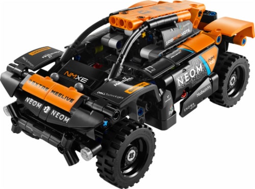 LEGO® Neom McLaren Extreme E Race Car Perspective: top