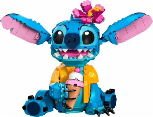 LEGO® Disney Stitch 43249 Building Set Perspective: top