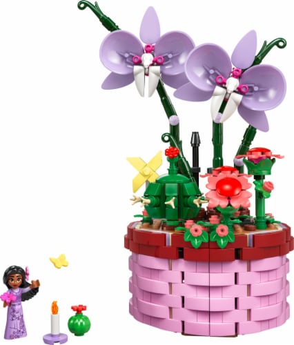 LEGO® 43237 Disney Isabela's Flowerpot Perspective: top