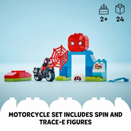LEGO® Spin's Motorcycle Adventure Perspective: top