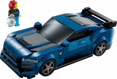 LEGO® 76920 Speed Champions Ford Mustang Dark Horse Perspective: top