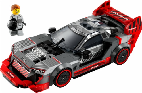 LEGO® 76921 Speed Champions Audi S1 E-Tron Quattro Perspective: top