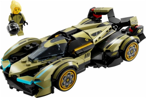 LEGO® Lamborghini Lambo V12 Vision GT Super Car 76923 Building Set Perspective: top