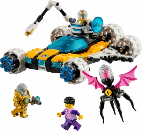 LEGO® DREAMZzz Mr. Oz's Space Car Perspective: top