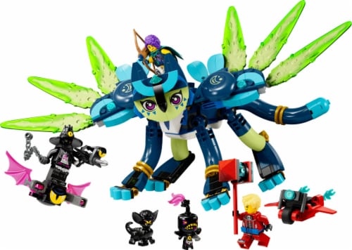 71476 LEGO® Dreamzzz Zoey and Zian the Cat-Owl Perspective: top