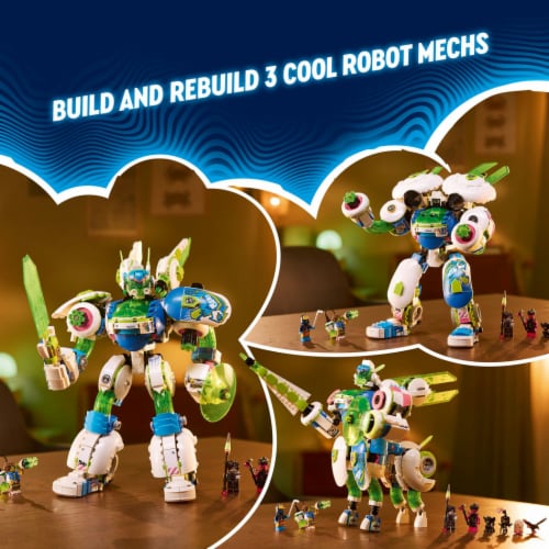 LEGO® DREAMZzz Mateo And Z-Blob The Knight Battle Mech 71485 Perspective: top