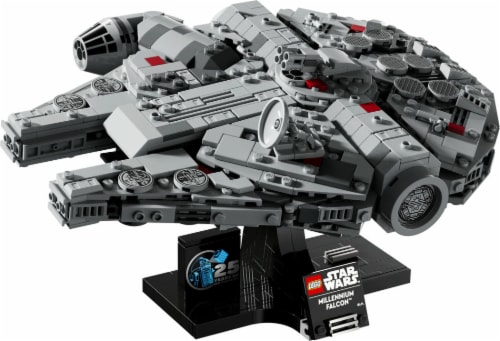 LEGO® 75375 Millennium Falcon™ V39 Perspective: top