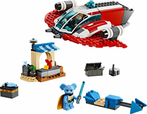 75384 LEGO® Star Wars The Crimson Firehawk™ Perspective: top