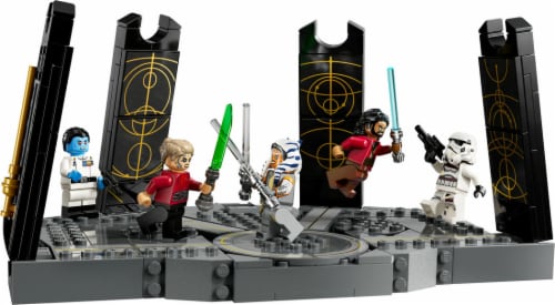 LEGO® Ahsoka Tano's Duel on Peridea Perspective: top