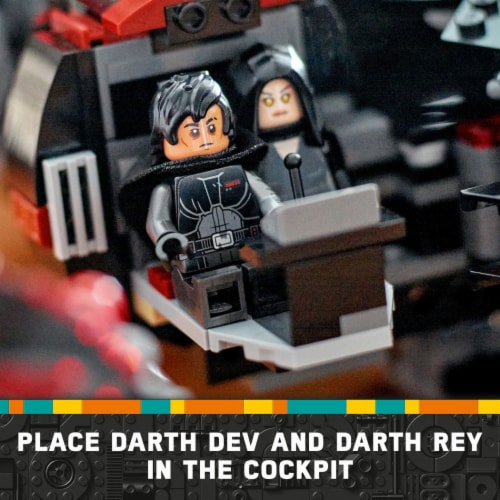 LEGO® The Dark Falcon Perspective: top