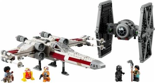 LEGO® Star Wars™ TIE Fighter & X-Wing Mash-up 75393 Perspective: top