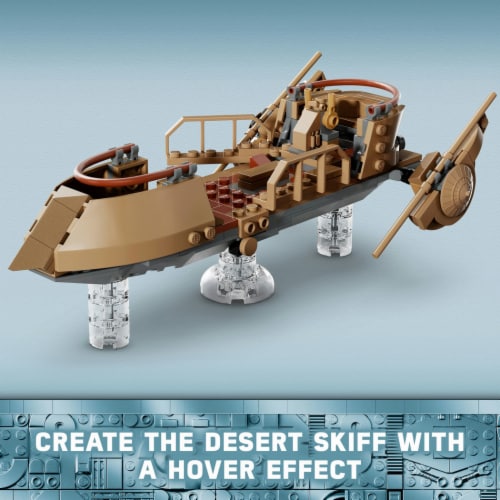 LEGO® Desert Skiff & Sarlacc Pit Perspective: top