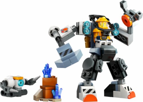 LEGO® City Space Construction Mech Perspective: top