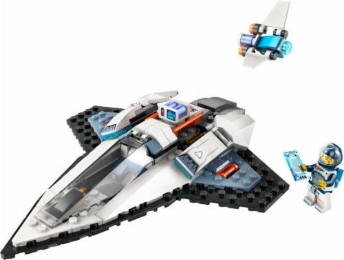 LEGO® City Interstellar Spaceship Building Set Perspective: top