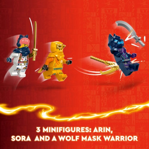 LEGO® 71810 Ninjago® Dragons Rising Young Dragon Riyu Perspective: top