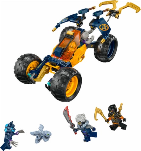 LEGO® 71811 Arin's Ninja Off-Road Buggy Perspective: top