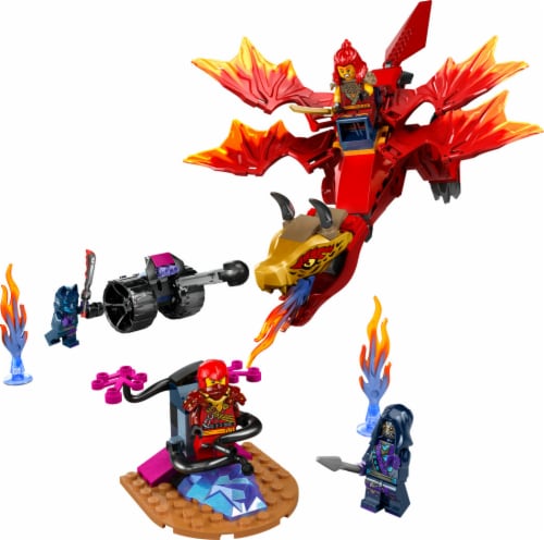 Lego® Ninjago® 71815 Kai's Source Dragon Battle Perspective: top
