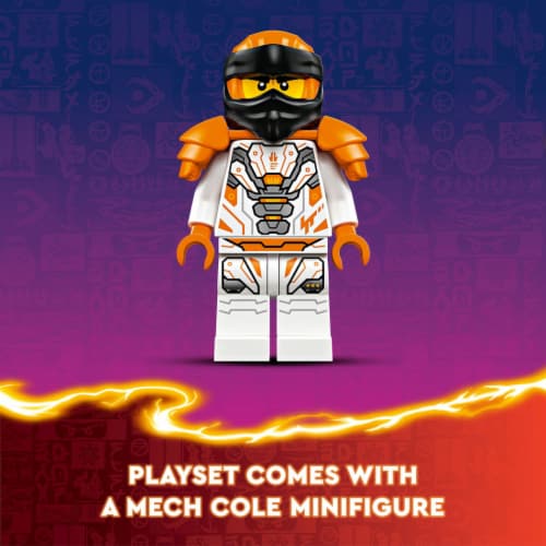 LEGO® Ninjago Dragons Rising Cole's Titan Dragon Mech 71821 Perspective: top