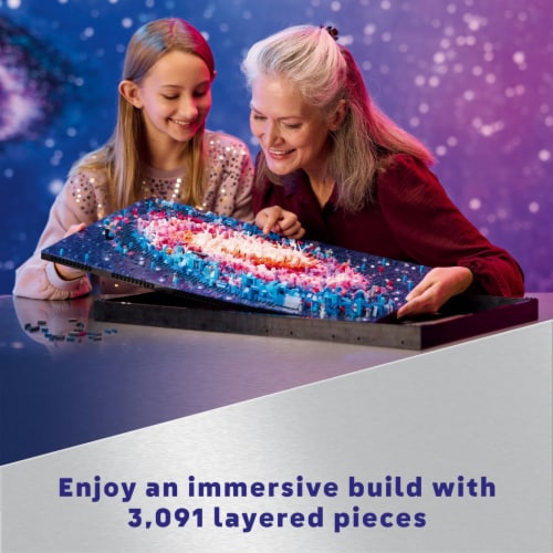 LEGO® The Milky Way Galaxy 31212 Perspective: top
