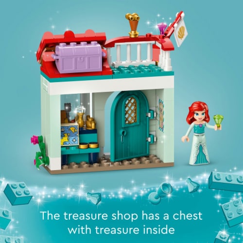 LEGO® Disney Princess Market Adventure Building Set Perspective: top