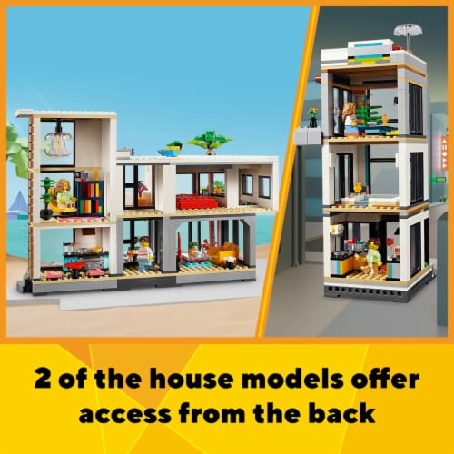 LEGO® Creator 3-in-1 Modern House 31153 Perspective: top