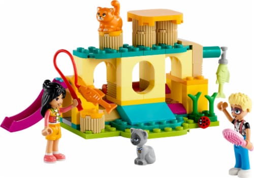Lego® Friends Cat Playground Adventure V39 Perspective: top