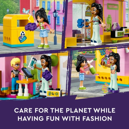 Lego® Vintage Fashion Store 42614 Perspective: top