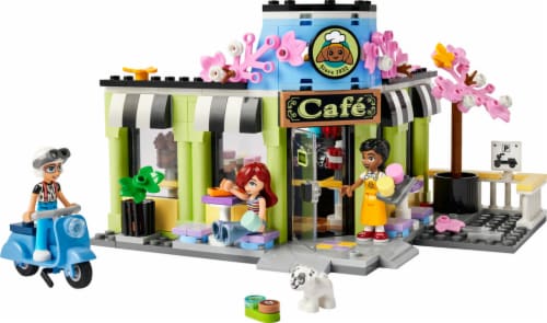 LEGO® Friends Heartlake City Café Perspective: top
