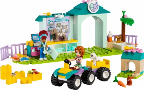 42632 LEGO® Friends Farm Animal Vet Clinic Perspective: top