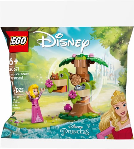 Lego® Disney Princess 30671 Aurora's Forest Playground Perspective: top