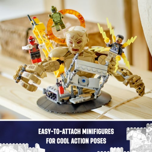 LEGO® Spider-Man vs. Sandman: Final Battle Perspective: top