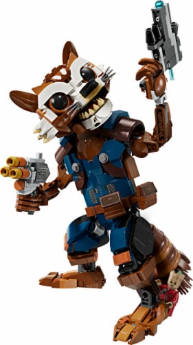 LEGO® Star Wars Rocket & Baby Groot V39 76282 Building Set Perspective: top