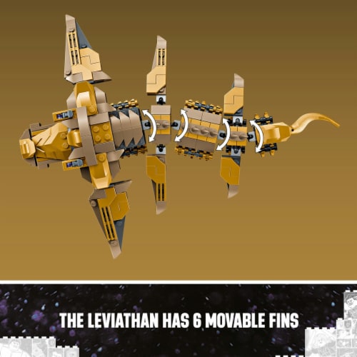 LEGO® Marvel The Avengers vs. The Leviathan 76290 Perspective: top