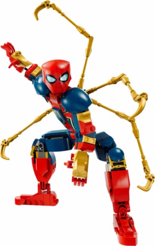 LEGO Marvel Iron Spider-Man Contruction Set Perspective: top