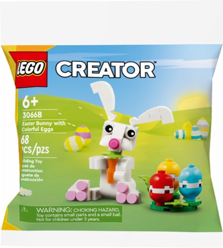 LEGO Creator Easter Bunny 30668 Perspective: top