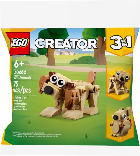 LEGO Creator Animals 30666 Perspective: top