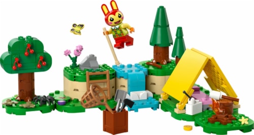 LEGO® 77047 Animal Crossing Bunnie's Outdoor Activities Perspective: top