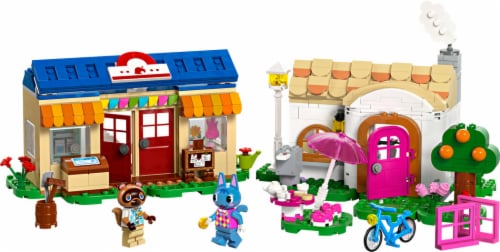 LEGO® 77050 Animal Crossing Nook's Cranny & Rosie's House Perspective: top