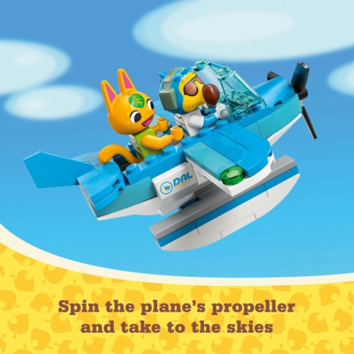LEGO® Animal Crossing Fly WIth Dodo Airlines 77051 Perspective: top