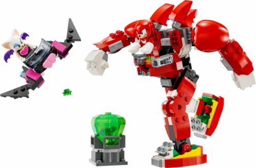 76996 LEGO® Sonic the Hedgehog Knuckles' Guardian Mech Perspective: top