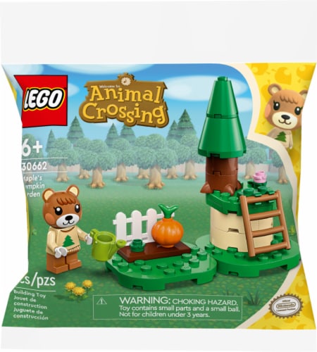 LEGO® Animal Crossing Maple's Pumpkin Garden 30662 Perspective: top