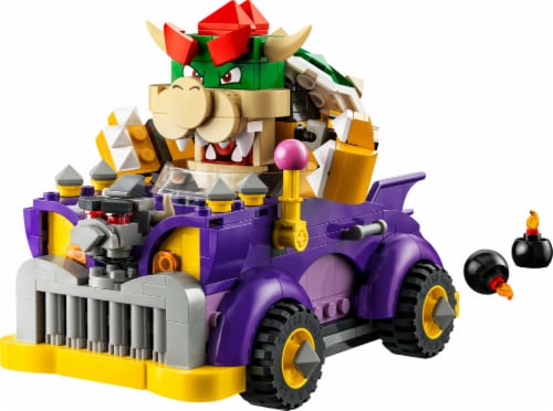LEGO® 71431 Super Mario™ Bowser's Muscle Car Expansion Set Perspective: top