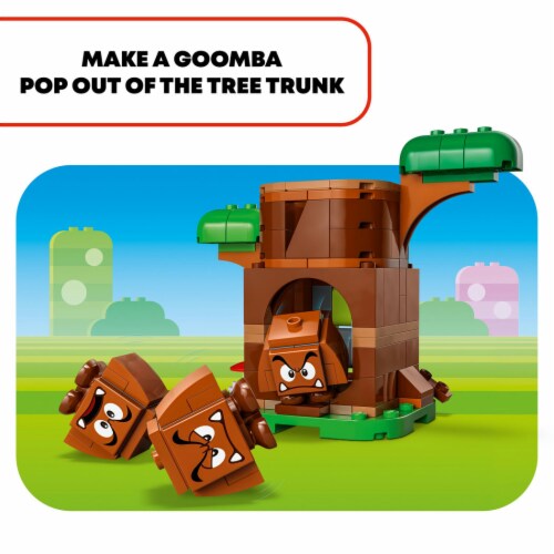 LEGO® Super Mario™ Goombas' Playground 71433 Perspective: top