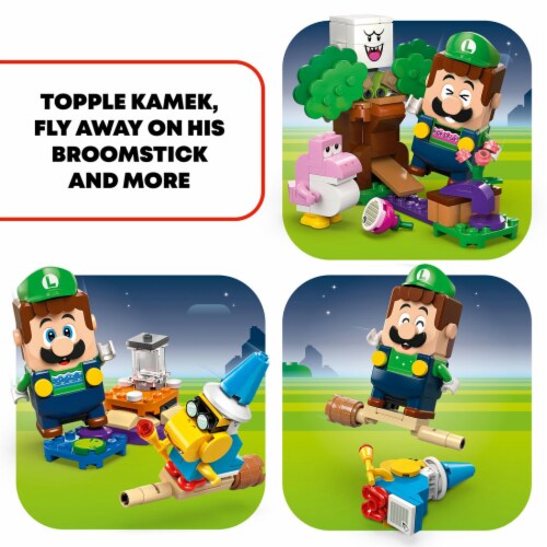 LEGO® Super Mario™ Adventures with Interactive LEGO® Luigi™ 71440 Perspective: top