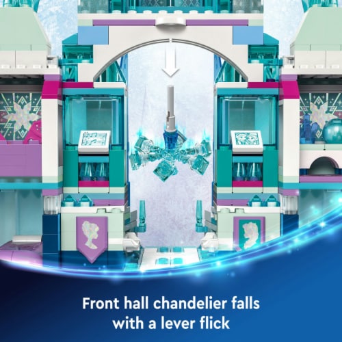 LEGO® Disney Frozen Elsa’s Ice Palace 43244 Perspective: top