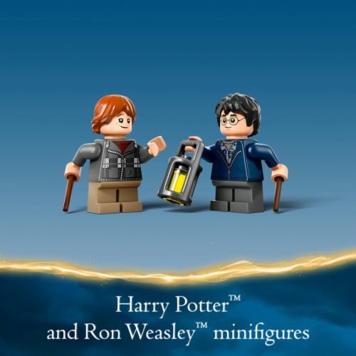 LEGO® Harry Potter Aragog In The Forbidden Forest™ 76434 Perspective: top