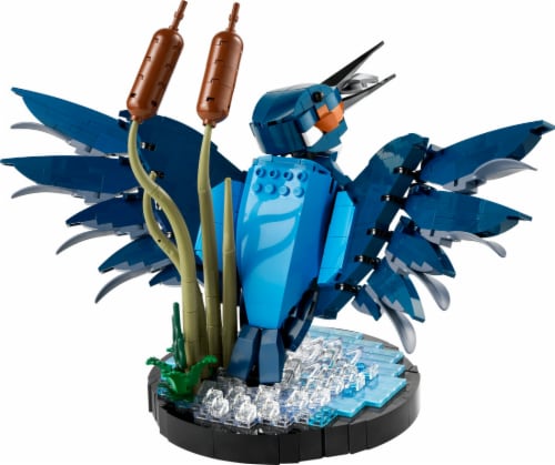 LEGO® Icons 10331 Kingfisher Perspective: top